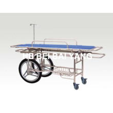 (B-12) Edelstahl-Stretcher Trolley